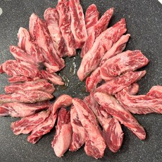 소갈비살 초이스 미국산 소고기 갈비살, 2개, 200g