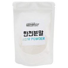 가마니 한천가루 분말, 100g, 1개