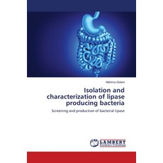 (영문도서) Isolation and characterization of lipase producing bacteria Paperback, LAP Lambert Academic Publis..., English, 9786208416379