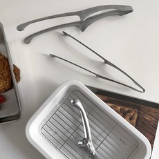 스뎅 핀셋 웨이브 집게 바닥에 닿지 않는 3size, 대