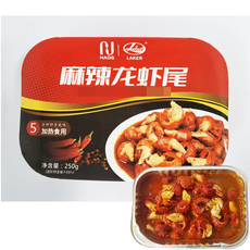 홍홍 중국식품 레이커 마라 룽샤웨이 밀키트 민물가재꼬리 마라룽샤 소스포함, 1개, 250g