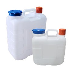 이안에다있다 생수통 약수통 물통 대형물통 대용량물통 말통 식수통 플라스틱통, 1개, 20L