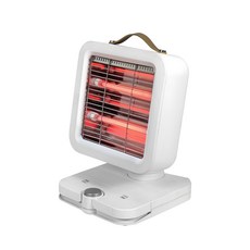 SONGEN 松井 遠紅外線碳素電暖器, 白色, ML-D605TY