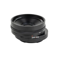 아스트로호리 18mm F5.6 APS-C 울트라 와이드 360 ° 니콘 Z E ZVE10 후지필름 X L 마운트 렌즈용 회전 틸, 04 Sony E-마운트 (APS-C), 01 orange