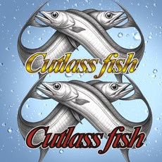 갈치스티커-낚시스티커-낚시 방수스티커-태클박스 스티커-칼치스티커, 5cm, 레드