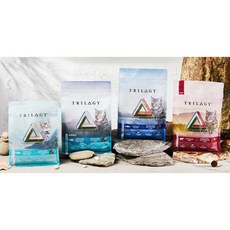 奇境 Trilogy 無穀凍乾貓糧 1.8kg 貓食 凍乾糧 無穀 貓飼料 羊肺凍乾, 1個, 鮭魚+羊肺凍乾