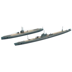 1700 433 하세가와 워터 라인 시리즈 일본 해군 잠수함 이-361이-171 플라스틱, 1개