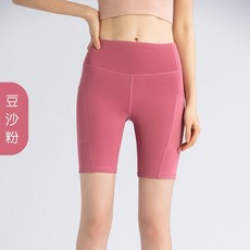 女款五分緊身瑜伽褲