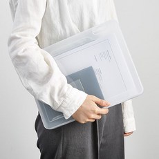 대용량 A4 파일 케이스 서류함 문서 보관함 dok+54007cX