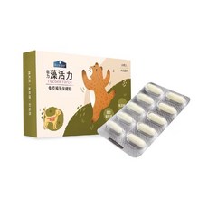 Petroyal 倍力BLUEBAY 倍力 藻活力 免疫褐藻保健粉 犬貓專用病中病後營養補給術後調養免疫高齡老犬老貓, 1個, 【倍力小】藻活力30顆*1盒