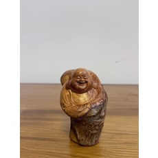 太行崖柏 大錢袋子彌勒, 如圖所示, 1個