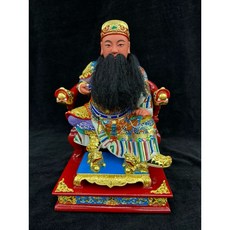 8吋8神尊彩繪王爺神像 精緻工藝 守護平安 居家擺飾