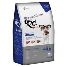 맛선 양고기 연어 습식사료 중소형견용 작은알갱이, 양+쌀, 100g, 25개
