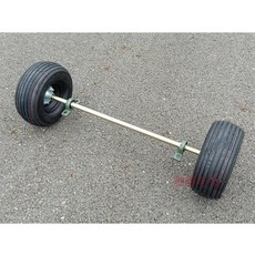전동 고카트 바퀴 휠 부품 프레임 세트 4륜 웨건 ATV 1m 샤프트, 1m 샤프트 15X6.00-6 (111CM), 1m 샤프트 15X6.00-6 (111CM)