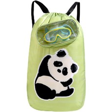 Generisch 제네릭 아동용 조임끈 백팩 - 스포츠 가방 용 방수 수영 아웃도어 숄더백 (여아용)