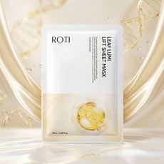 로티 리프루미 탄력 리프트 시트 마스크팩, 1개, 10개입