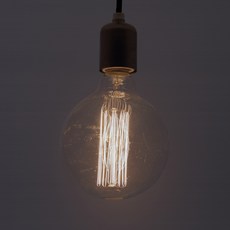 (AB)에디슨 전구 ST58 40W, 1개