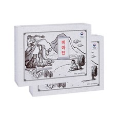 비아단 [특허권 획득] 활력증진 지구력 향상 [공식인증된 남성활력제] 호로파 산수유 구기자 오미자 토사자 익지인 인삼 숙지황 계피 생강 산삼배양근 아연 아르기닌 함유, 90g, 2박스