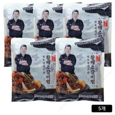 [홈쇼핑] 정호영셰프의 황제소갈비찜, 5개, 500g