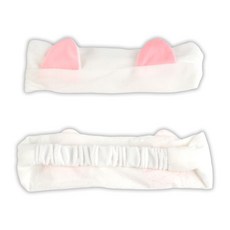 세안헤어밴드 화이트, 1개