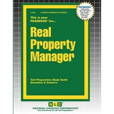 (영문도서)Real Property Manager Paperback, National Learning Corp, English, 9781799306986