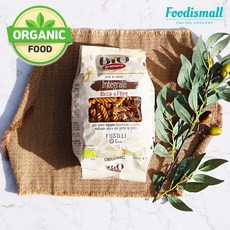 그라노로 유기농 통밀 푸실리 파스타, 500g, 1개