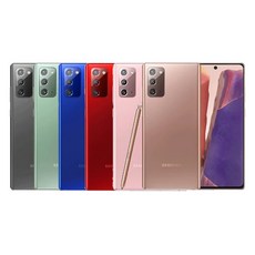 삼성전자 갤럭시 노트20, 미스틱 그린, SM-N981N, 256GB