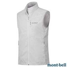 【MONT-BELL】S零碼 送》女 保暖磨毛防潑 軟殼背心 LIGHT SHELL 登山背心 防風背心 1106560