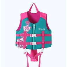 newa 兒童救生衣 粉紅款 適用身高90-120公分/體重10-19公斤 浮潛游泳漂流, 粉紅,小90-120公分/10-19公斤
