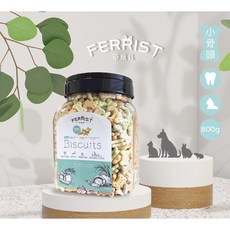 FERRIST 菲瑞絲 潔牙餅乾, 1個, 小骨頭 800g, 綜合口味, 800g