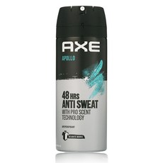 AXE 데오드란트 악스 바디 스프레이 아폴로 150ml, 1개