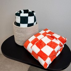 시앵 포켓 무릎담요1P 초극세사 캠핑 차박 무릅담요