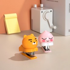 카카오프렌즈 미니 스테이플러, 라이언, 1개