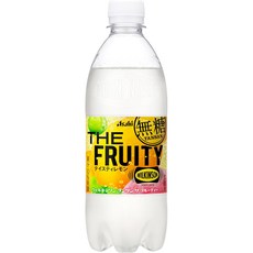 아사히 음료 윌킨슨 무가당 탄산수 더 프루티 490ml × 24개 일본