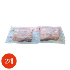 느린농장 무항생제 훈제 슬라이스, 500g, 2개