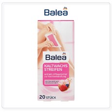 발레아 왁스 스트립 바디용 20개입 /Balea, 1개