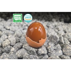 [에그만] 난각번호 1번 바나듐 국산 생란 무항생제 유정란, 1개, 40구