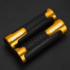 오토바이 핸들 엔드 웨이트 캡 보호 플러그, 1개, 2. Gold