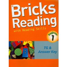 BRICKS READING BEGINNER 1(TG ANSWER KEY), BRICKS READING BEGINNER 1(TG.., Red Bricks 편집부(저), Red Bricks