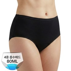 모어스텝 안심흡수 항균방수 여자 요실금팬티 위생팬티 / 특수 개발한 4겹 흡수패드로 놀라운 흡수력