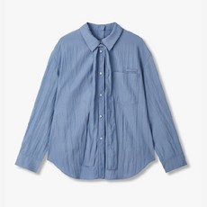 매장정품 VOV 보브 레터링 자수 타이 블라우스71152604A3 1706023