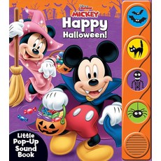 [5] Disney Mickey Mouse Clubhouse - Happy Halloween! Sound Book - PI Kids, [5] Disney Mickey Mouse Clubho