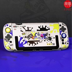 닌텐도 스위치2 케이스 스플래툰테마 풀커버 이이네, 이이네 스위치2 풀커버 케이스, 1개, 이이네 스위치2 풀커버 케이스