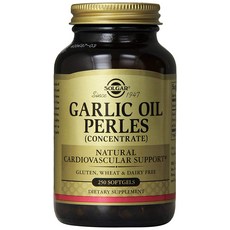 SOLGAR 大蒜油珍珠軟膠囊, 250顆, 1罐