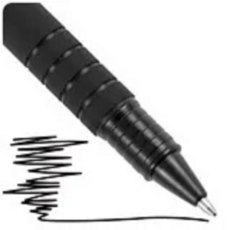 Rite in the Rain 原子筆芯 No.37R 防水筆替換芯 鎧德戶外 K.T.Tactical, 黑墨, 1個裝