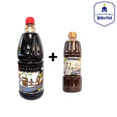 미담채 전복넣은 굴소스2.2kg + 멸치 진육수1kg