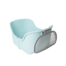 MONOMOG Swing Cat 開放式搖搖貓砂盆, 天藍, 1個