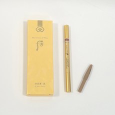 더후 공진향미 아이 브로우 펜슬 본품1+리필1, 1개, 브라운