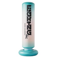 LIGHTNING 兒童拳擊不倒翁 充氣沙袋玩具 燃燒卡路里, 1.2m粉莓慕斯拳擊柱, 1個