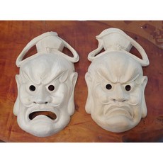 金剛力士仁王面具 哼哈二將紋身器材 紋身店家必備優質品, 1個